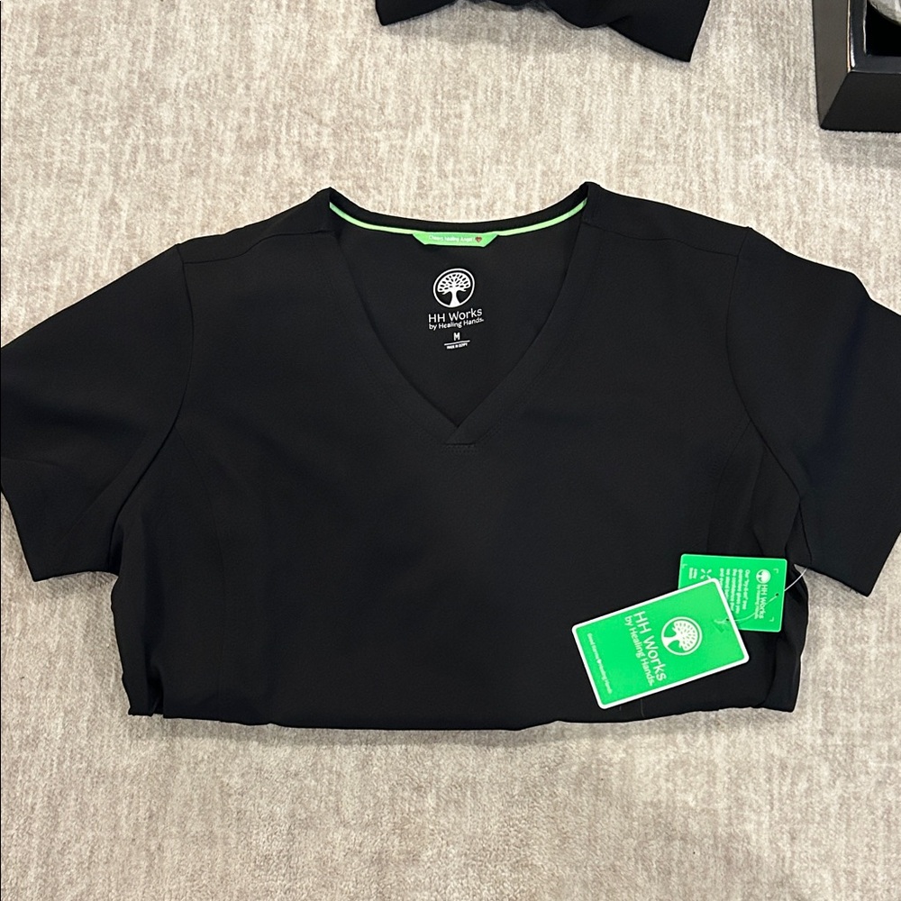 Healing Hands scrub top